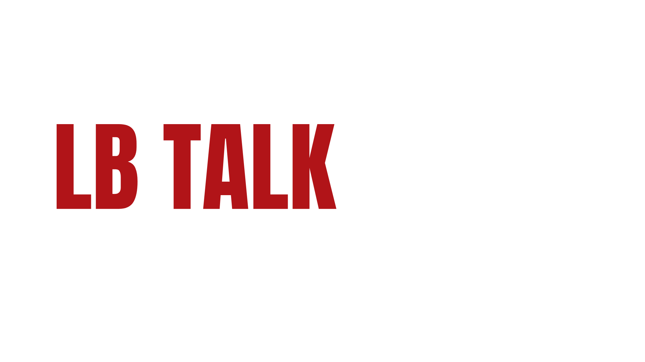 Lb talk media name